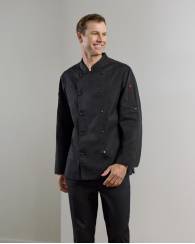 Mens Gusto Chef Jacket, Long Sleeve